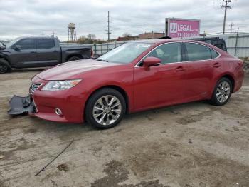  Salvage Lexus Es