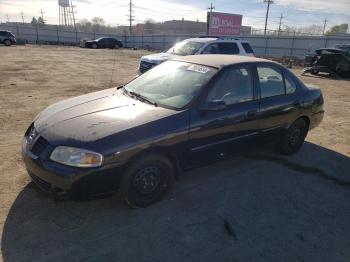  Salvage Nissan Sentra