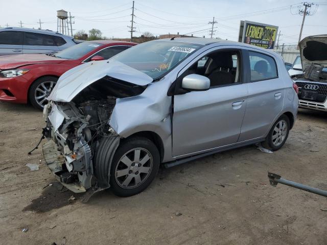  Salvage Mitsubishi Mirage