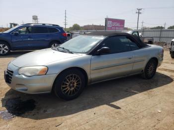  Salvage Chrysler Sebring