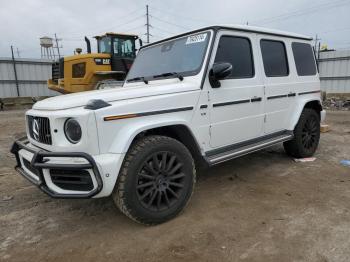  Salvage Mercedes-Benz G-Class