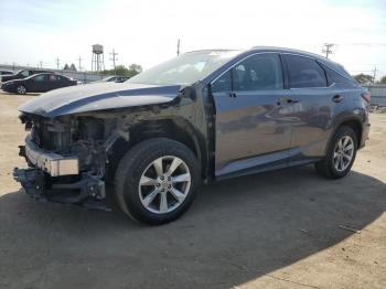  Salvage Lexus RX