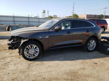  Salvage Jaguar F-PACE