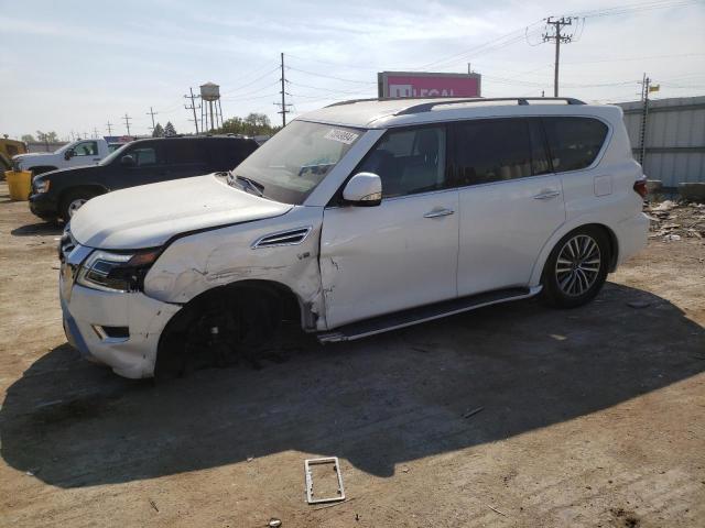  Salvage Nissan Armada