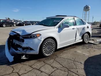  Salvage Ford Fusion