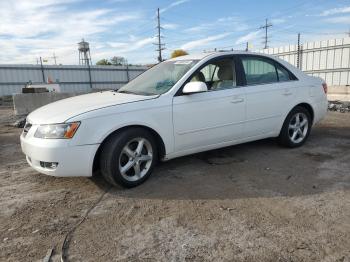  Salvage Hyundai SONATA