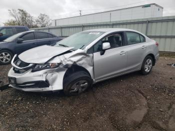  Salvage Honda Civic