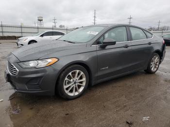  Salvage Ford Fusion