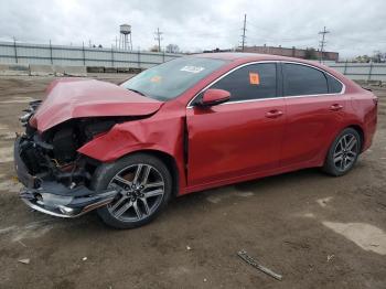  Salvage Kia Forte