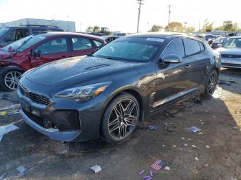  Salvage Kia Stinger