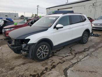  Salvage Volkswagen Tiguan