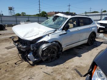  Salvage Volkswagen Tiguan