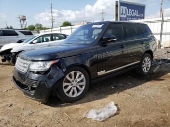  Salvage Land Rover Range Rover