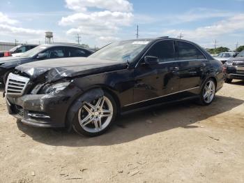  Salvage Mercedes-Benz E-Class