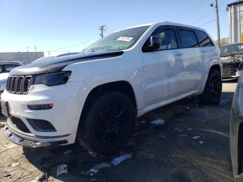  Salvage Jeep Grand Cherokee