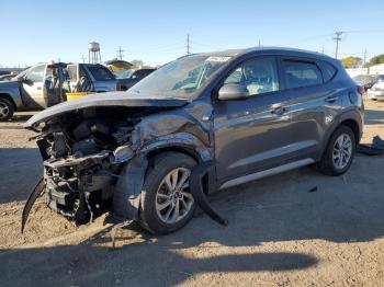  Salvage Hyundai TUCSON