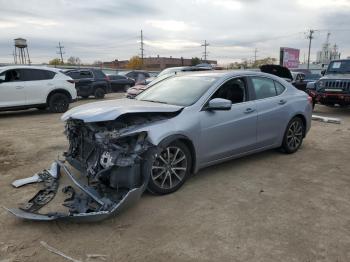  Salvage Acura TLX