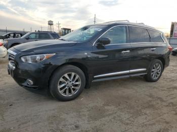  Salvage INFINITI Qx