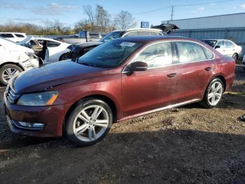  Salvage Volkswagen Passat