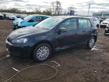  Salvage Volkswagen Golf