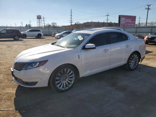  Salvage Lincoln MKS