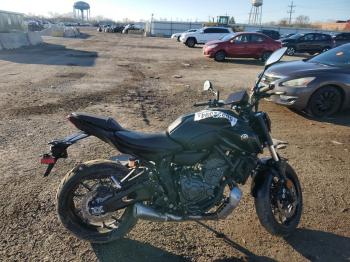  Salvage Yamaha Mt07