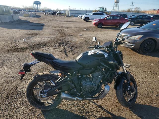  Salvage Yamaha Mt07