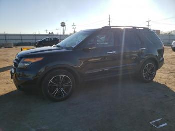  Salvage Ford Explorer