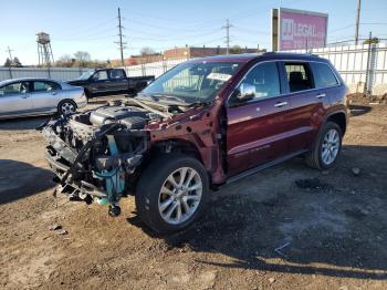  Salvage Jeep Grand Cherokee