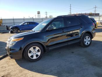  Salvage Ford Explorer