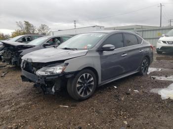  Salvage Nissan Sentra