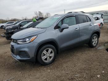  Salvage Chevrolet Trax