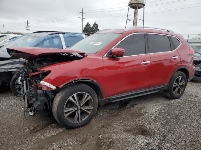  Salvage Nissan Rogue