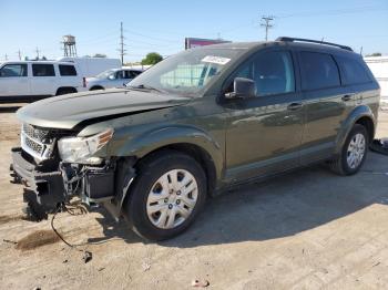  Salvage Dodge Journey