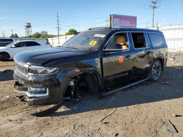  Salvage Jeep Grand Wagoneer