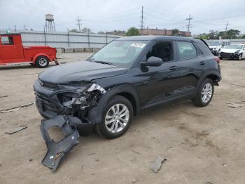  Salvage Chevrolet Trailblazer