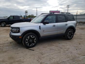  Salvage Ford Bronco