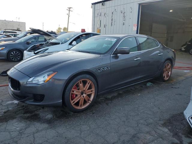  Salvage Maserati Quattropor