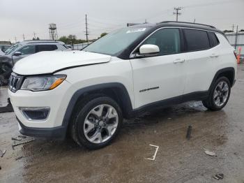  Salvage Jeep Compass