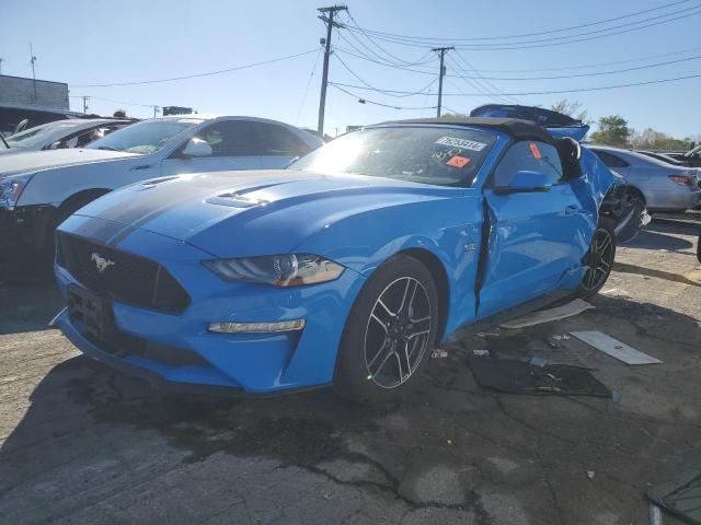  Salvage Ford Mustang