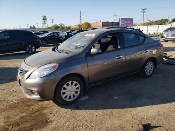  Salvage Nissan Versa