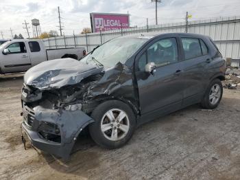  Salvage Chevrolet Trax