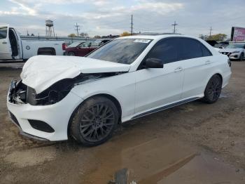  Salvage Mercedes-Benz E-Class