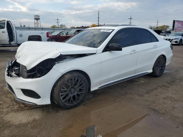  Salvage Mercedes-Benz E-Class