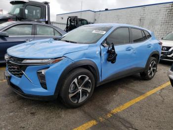  Salvage Chevrolet Trax