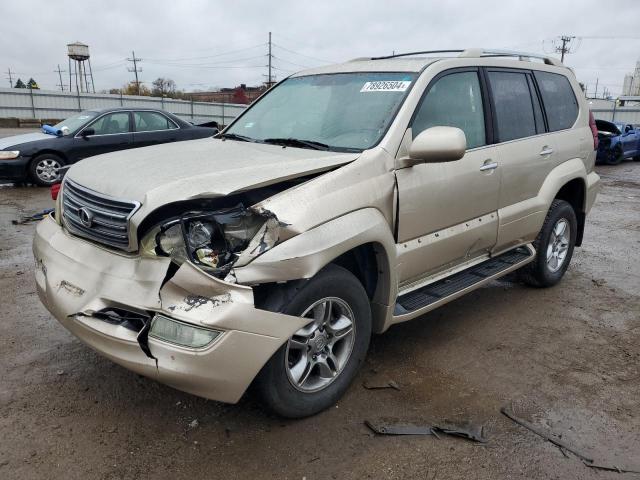  Salvage Lexus Gx