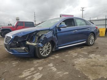  Salvage Hyundai SONATA