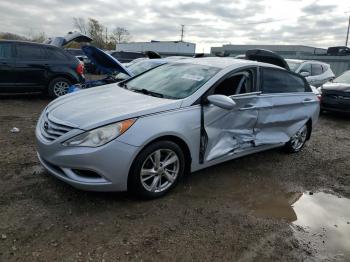  Salvage Hyundai SONATA