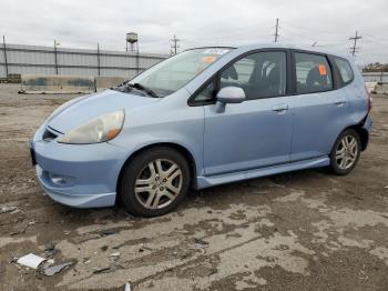  Salvage Honda Fit