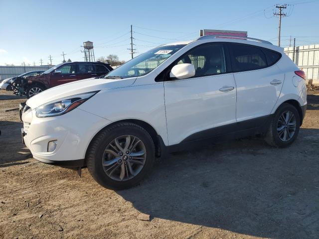  Salvage Hyundai TUCSON